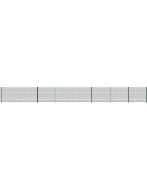 Загрузите изображение в средство просмотра галереи, Gard plasă de sârmă cu bordură, verde, 1,4x25 m Lando - Lando
