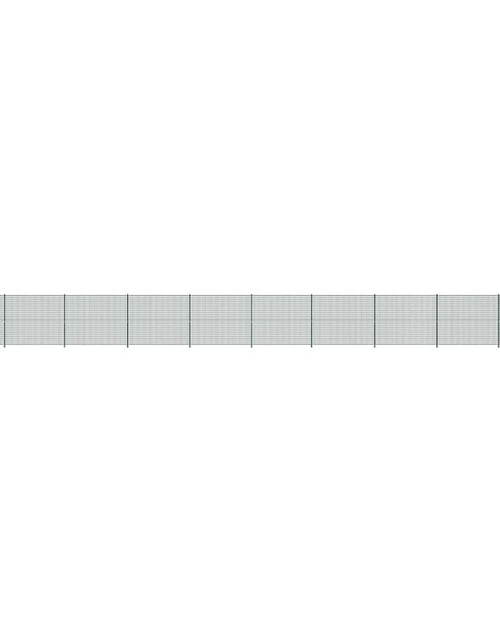 Încărcați imaginea în vizualizatorul Galerie, Gard plasă de sârmă cu bordură, verde, 2x25 m Lando - Lando
