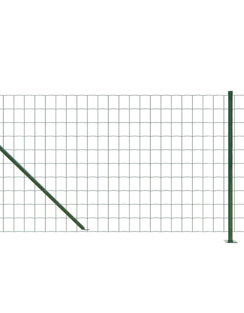 Загрузите изображение в средство просмотра галереи, Gard plasă de sârmă cu bordură, verde, 1x10 m Lando - Lando

