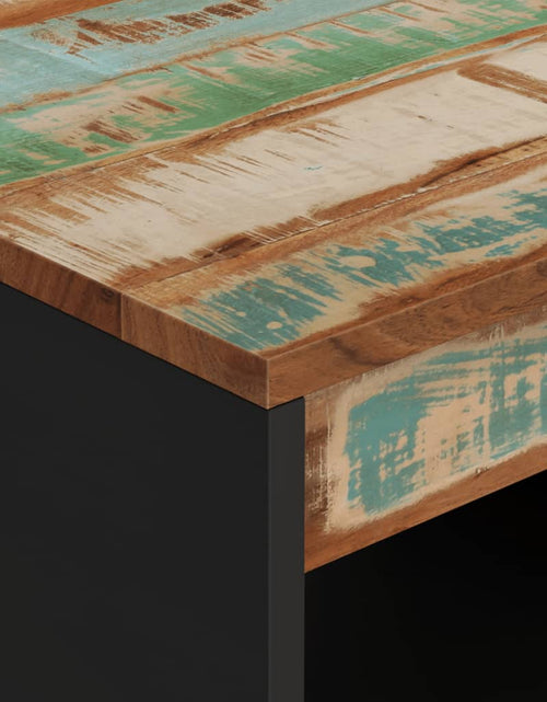 Загрузите изображение в средство просмотра галереи, Măsuță de cafea, 55x50x40 cm, lemn masiv recuperat Lando - Lando
