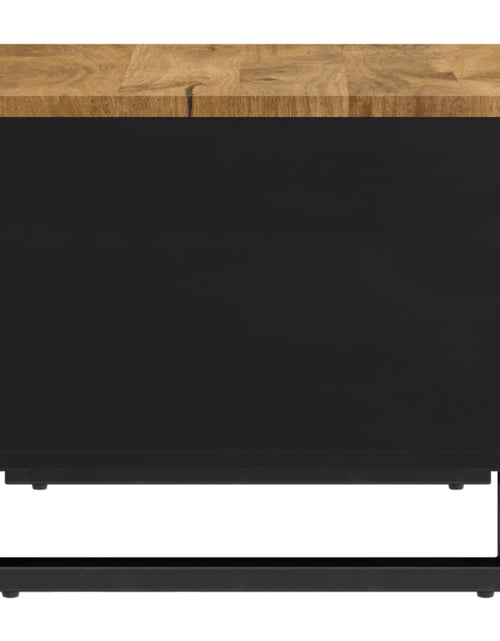 Загрузите изображение в средство просмотра галереи, Măsuță de cafea, 55x50x40 cm, lemn masiv de mango Lando - Lando
