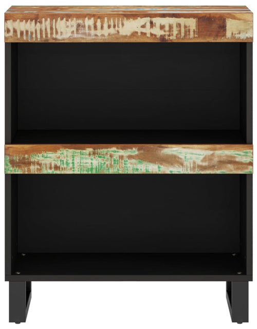 Încărcați imaginea în vizualizatorul Galerie, Dulap lateral, 60x33x75 cm, lemn masiv recuperat - Lando
