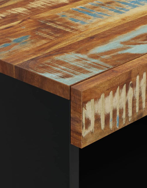 Încărcați imaginea în vizualizatorul Galerie, Dulap lateral, 60x33x75 cm, lemn masiv recuperat - Lando
