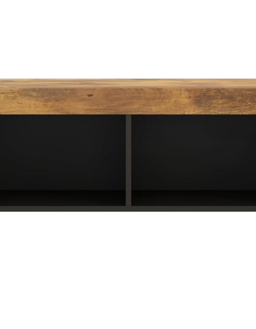 Încărcați imaginea în vizualizatorul Galerie, Comodă TV, 85x33x43,5 cm, lemn masiv de mango - Lando
