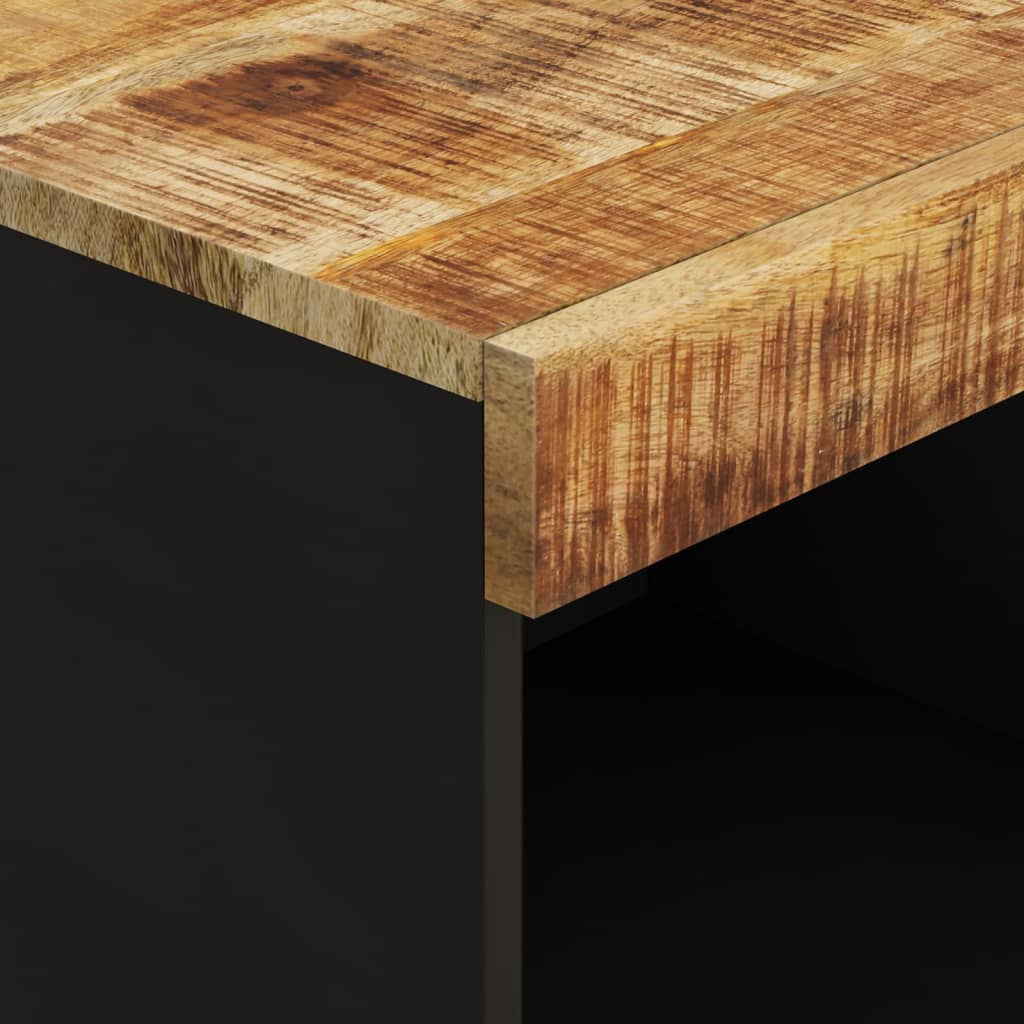 Dulap lateral, 85x33x75 cm, lemn masiv de mango - Lando