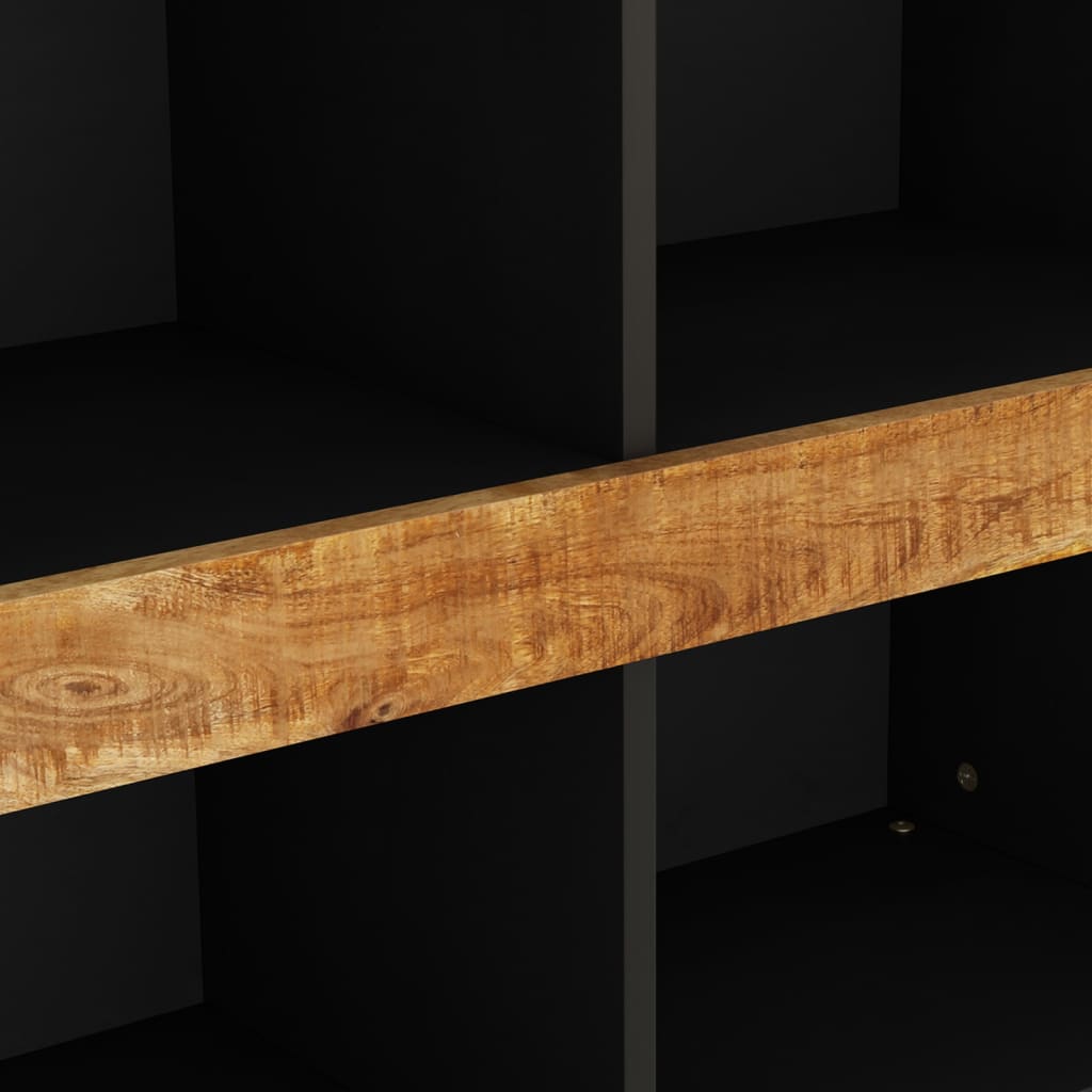 Dulap lateral, 85x33x75 cm, lemn masiv de mango - Lando