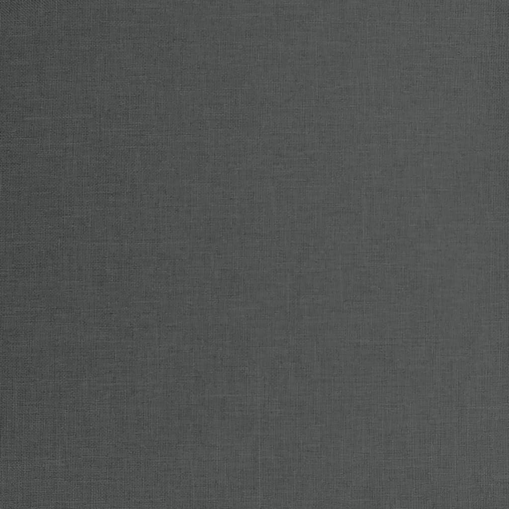 Scaune de grădină cu perne 2 buc. negru 56x59x84 cm poliratan - Lando