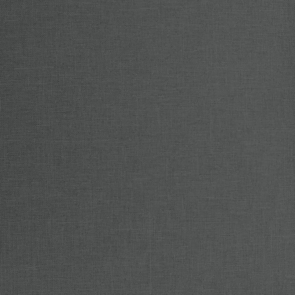 Scaune de grădină cu perne 2 buc. negru 56,5x57x83 cm poliratan - Lando