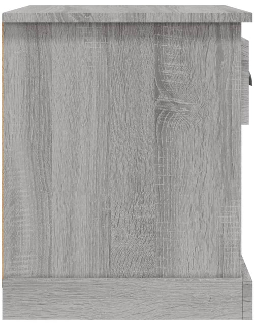 Încărcați imaginea în vizualizatorul Galerie, Noptieră, gri sonoma, 39x39x47,5 cm, lemn prelucrat - Lando
