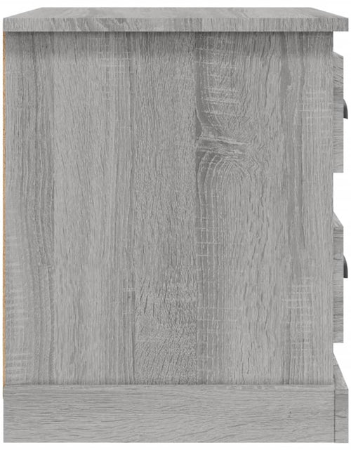 Încărcați imaginea în vizualizatorul Galerie, Noptiere, 2 buc., gri sonoma, 39x39x47,5 cm, lemn prelucrat - Lando
