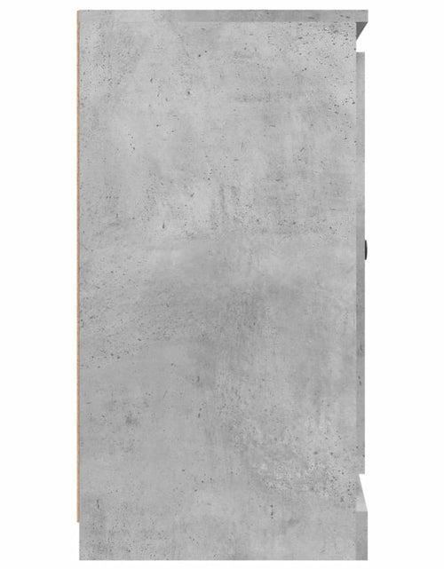 Загрузите изображение в средство просмотра галереи, Servantă, gri beton, 70x35,5x67,5 cm, lemn prelucrat - Lando
