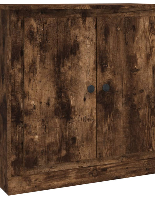 Încărcați imaginea în vizualizatorul Galerie, Servantă, stejar afumat, 70x35,5x67,5 cm, lemn prelucrat - Lando
