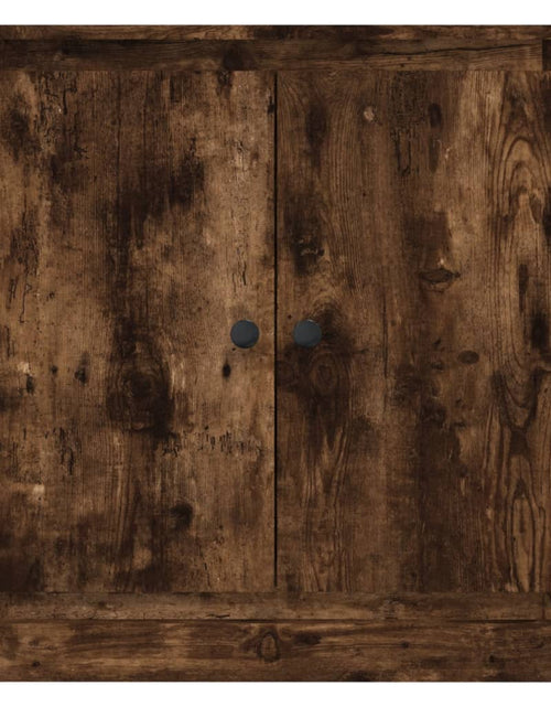 Загрузите изображение в средство просмотра галереи, Servantă, stejar afumat, 70x35,5x67,5 cm, lemn prelucrat - Lando
