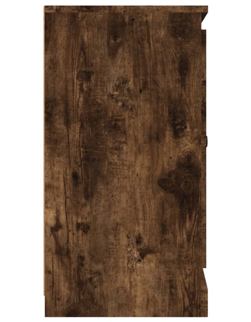 Încărcați imaginea în vizualizatorul Galerie, Servantă, stejar afumat, 70x35,5x67,5 cm, lemn prelucrat - Lando
