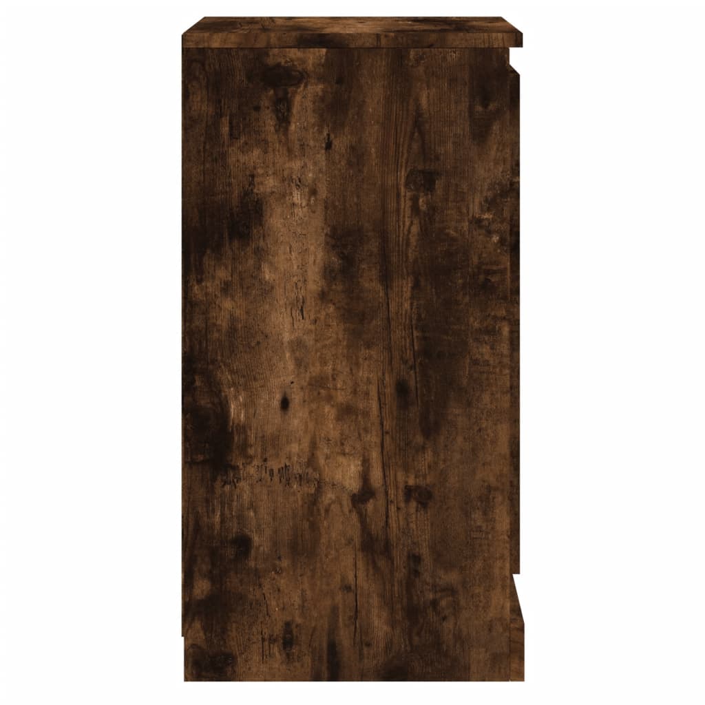 Servantă, stejar sonoma, 37,5x35,5x67,5 cm, lemn prelucrat Lando - Lando