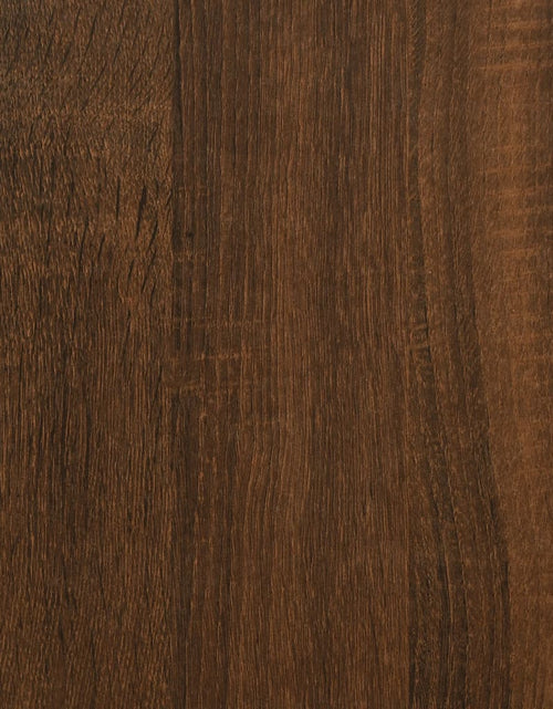 Încărcați imaginea în vizualizatorul Galerie, Servantă, stejar maro, 37,5x35,5x67,5 cm, lemn prelucrat Lando - Lando

