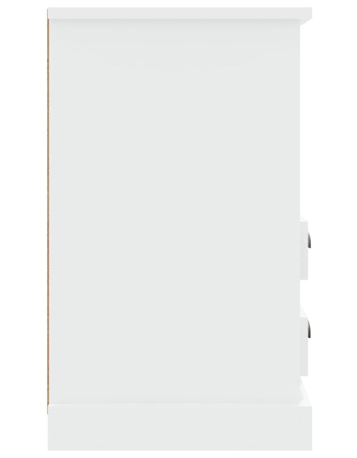 Загрузите изображение в средство просмотра галереи, Noptieră, alb extralucios, 43x36x60 cm - Lando
