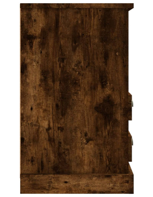 Încărcați imaginea în vizualizatorul Galerie, Noptiere, 2 buc., stejar afumat, 43x36x60 cm - Lando
