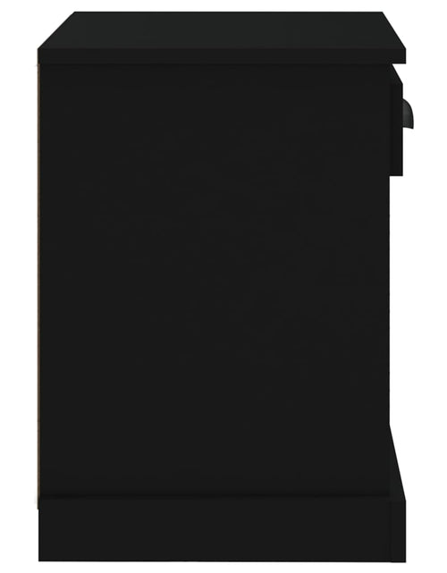 Încărcați imaginea în vizualizatorul Galerie, Noptiere, negru, 43x36x50 cm - Lando
