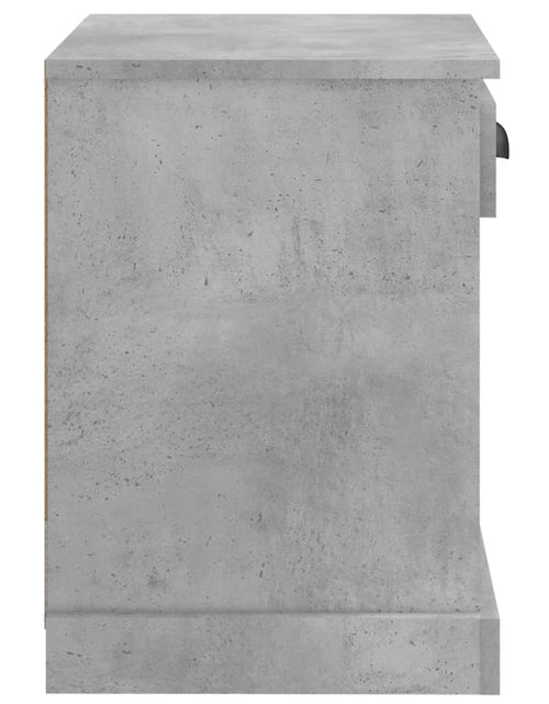 Загрузите изображение в средство просмотра галереи, Noptiere, gri beton, 43x36x50 cm - Lando
