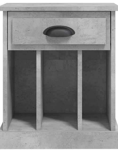 Загрузите изображение в средство просмотра галереи, Noptiere, 2 buc., gri beton, 43x36x50 cm - Lando
