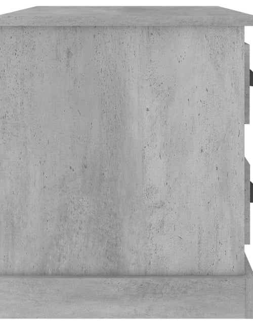 Încărcați imaginea în vizualizatorul Galerie, Noptieră, gri beton, 60x39x45 cm - Lando
