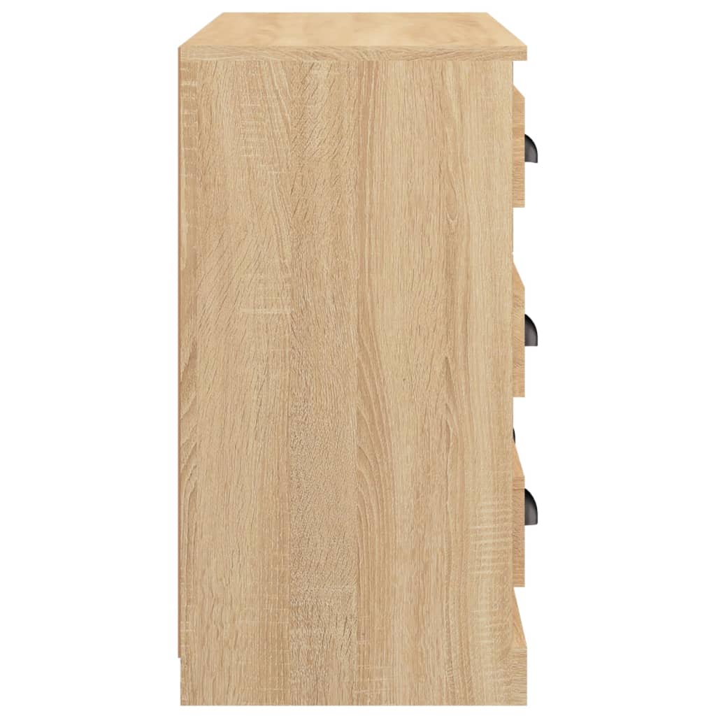Servantă, stejar sonoma, 70x35,5x67,5 cm, lemn prelucrat - Lando