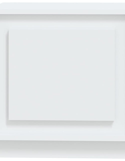 Încărcați imaginea în vizualizatorul Galerie, Noptieră, alb, 44x35x45 cm, lemn prelucrat - Lando
