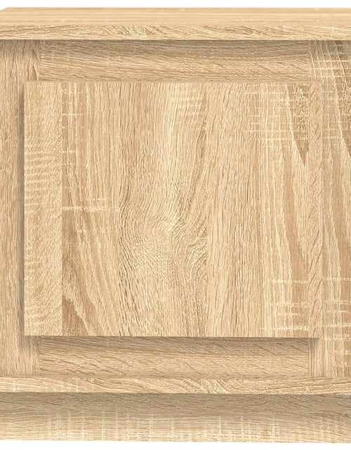 Încărcați imaginea în vizualizatorul Galerie, Noptieră, stejar sonoma, 44x35x45 cm, lemn prelucrat - Lando
