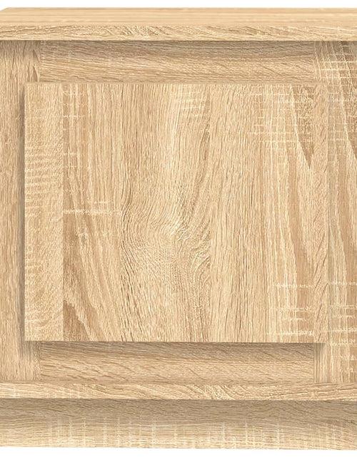 Încărcați imaginea în vizualizatorul Galerie, Noptiere, 2 buc., stejar sonoma, 44x35x45 cm, lemn prelucrat - Lando
