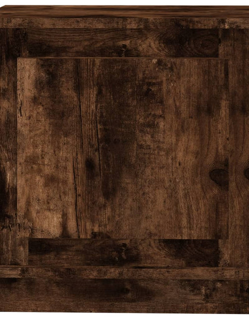 Загрузите изображение в средство просмотра галереи, Noptieră, stejar afumat, 44x35x45 cm, lemn prelucrat - Lando
