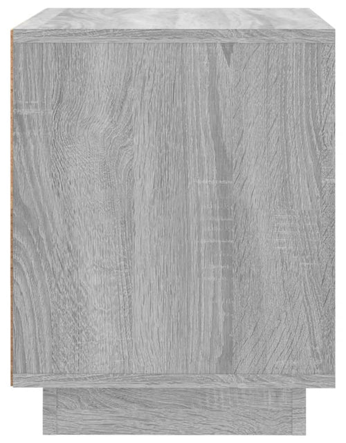 Încărcați imaginea în vizualizatorul Galerie, Noptieră, gri sonoma, 44x35x45 cm, lemn prelucrat - Lando
