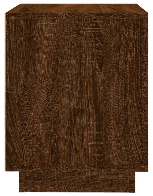 Загрузите изображение в средство просмотра галереи, Noptieră, stejar maro, 44x35x45 cm, lemn prelucrat - Lando
