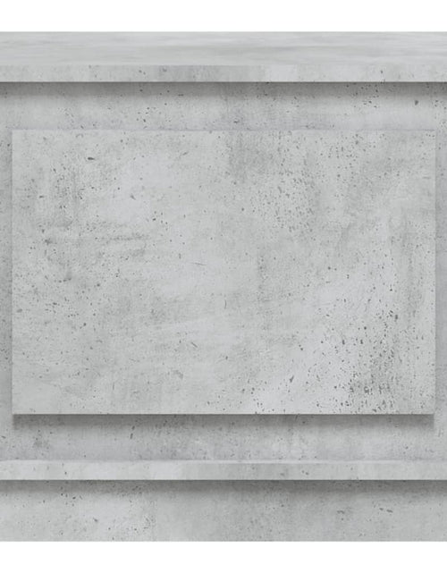 Încărcați imaginea în vizualizatorul Galerie, Măsuță de cafea, gri beton, 51x50x44 cm, lemn prelucrat Lando - Lando
