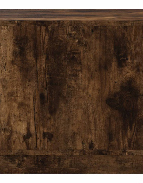 Încărcați imaginea în vizualizatorul Galerie, Măsuță de cafea, stejar afumat, 51x50x44 cm, lemn prelucrat Lando - Lando
