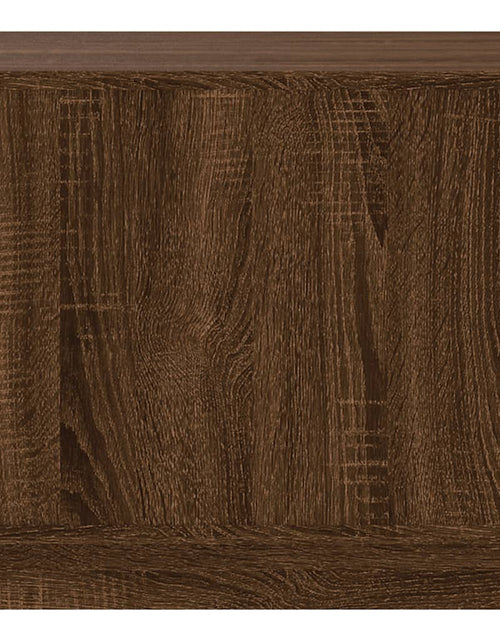Încărcați imaginea în vizualizatorul Galerie, Măsuță de cafea, stejar maro, 51x50x44 cm, lemn prelucrat Lando - Lando
