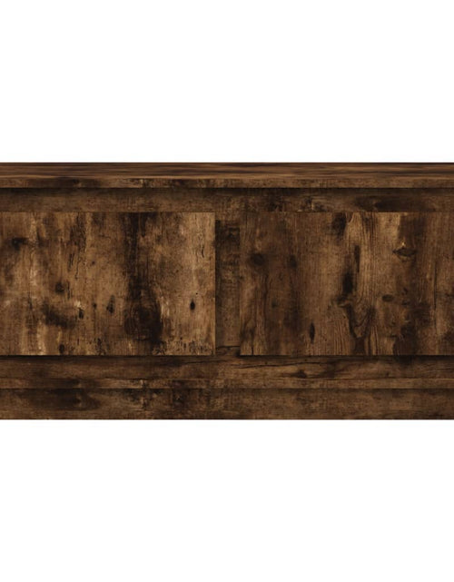 Загрузите изображение в средство просмотра галереи, Măsuță de cafea, stejar afumat, 102x50x44 cm, lemn prelucrat Lando - Lando
