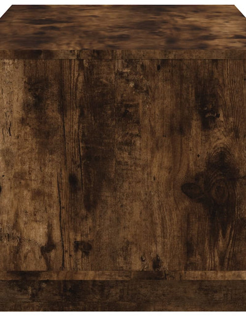 Загрузите изображение в средство просмотра галереи, Măsuță de cafea, stejar afumat, 102x50x44 cm, lemn prelucrat Lando - Lando
