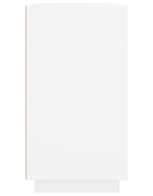 Încărcați imaginea în vizualizatorul Galerie, Servantă, alb, 80x34x75 cm, lemn prelucrat Lando - Lando
