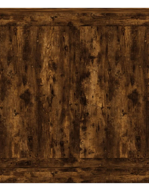 Загрузите изображение в средство просмотра галереи, Servantă, stejar fumuriu, 80x34x75 cm, lemn compozit Lando - Lando
