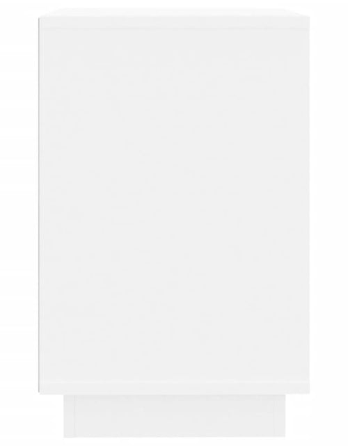 Încărcați imaginea în vizualizatorul Galerie, Servantă, alb, 102x35x60 cm, lemn prelucrat - Lando
