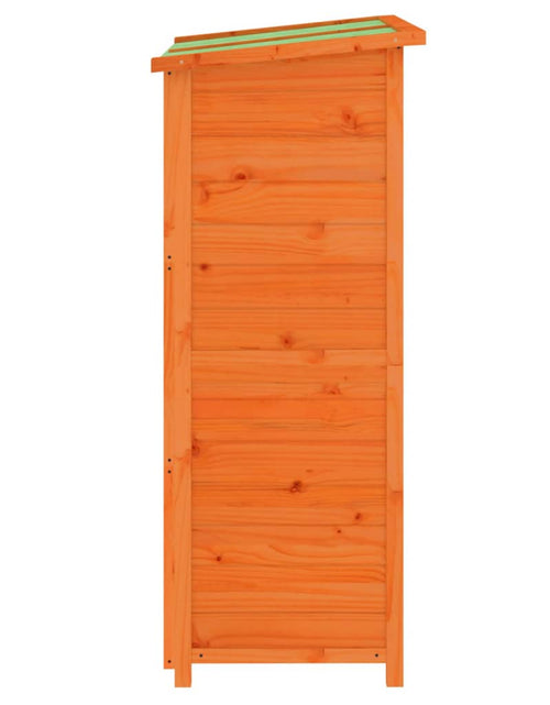 Încărcați imaginea în vizualizatorul Galerie, Șopron scule de grădină maro 83x57x140 cm lemn masiv de pin Lando - Lando
