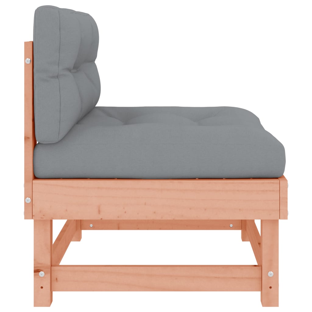 Canapea de mijloc cu perne, lemn masiv douglas - Lando