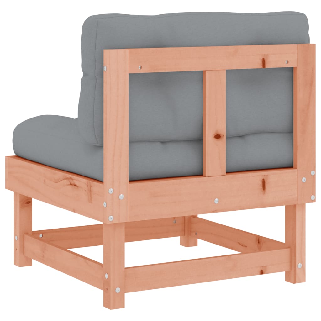 Canapea de mijloc cu perne, lemn masiv douglas - Lando