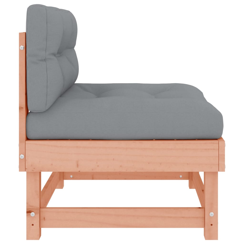Canapele de mijloc cu perne, 2 buc., lemn masiv Douglas - Lando