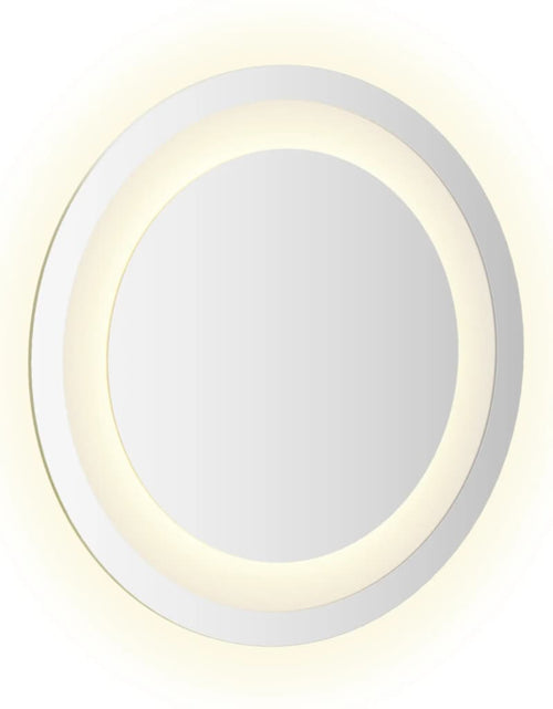 Загрузите изображение в средство просмотра галереи, Oglindă de baie cu LED, 30 cm, rotundă Lando - Lando
