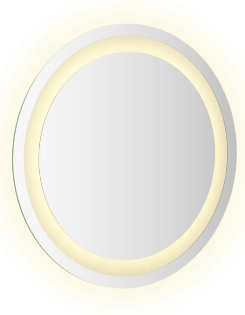 Загрузите изображение в средство просмотра галереи, Oglindă de baie cu LED, 40 cm, rotundă Lando - Lando
