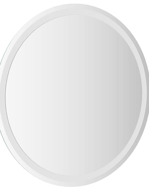 Încărcați imaginea în vizualizatorul Galerie, Oglindă de baie cu LED, 70 cm, rotundă Lando - Lando
