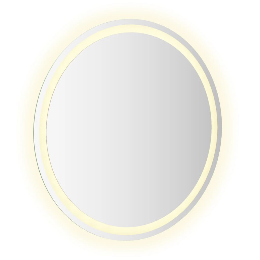Oglindă de baie cu LED, 70 cm, rotundă Lando - Lando