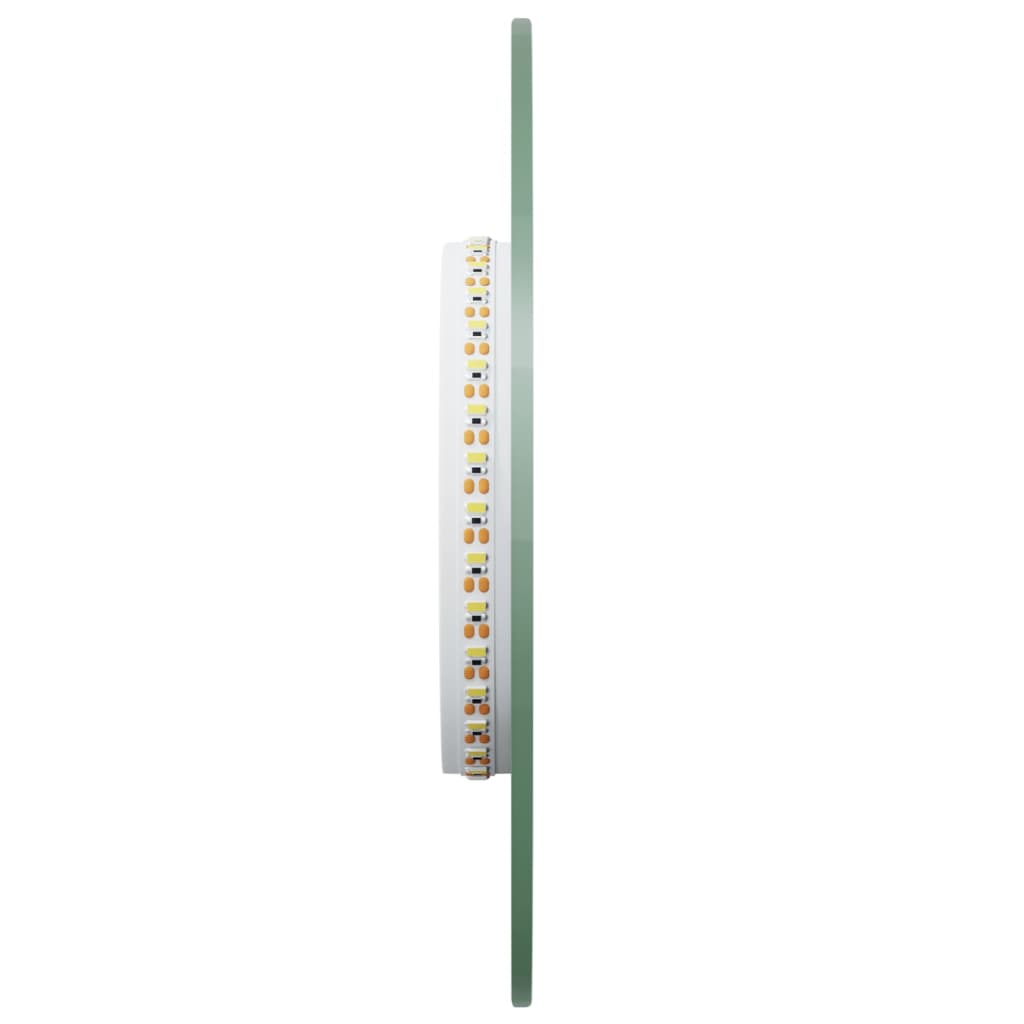 Oglindă de baie cu LED, 50x20 cm, ovală Lando - Lando